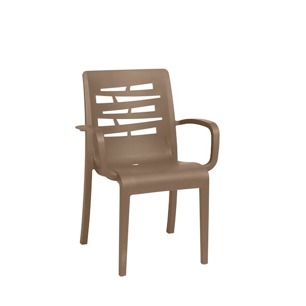Essenza Stacking Armchair, Taupe